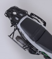 SW-MOTECH TRAX ADV Side Cases + 38 L Top Case Set with Carriers Kawasaki KLE500 (26) ADV.08.084.75100/S