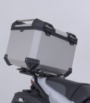 SW-MOTECH TRAX ADV Side Cases + 38 L Top Case Set with Carriers Kawasaki KLE500 (26) ADV.08.084.75100/S