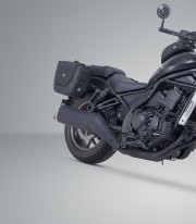SW-MOTECH Legend Gear Side Bags + V-LOC Side Carriers 16/11 L Honda CMX1100 Rebel (20-24) BC.HTA.01.843.22000