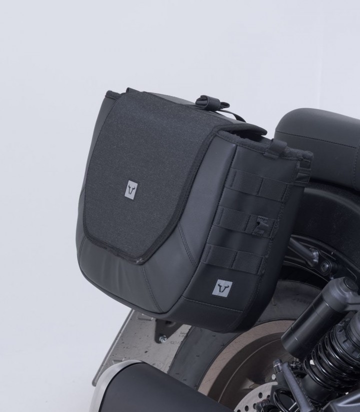 Seitentaschen SW-MOTECH Legend Gear + V-LOC Träger 16/11 L Honda CMX1100 Rebel (20-24) BC.HTA.01.843.22000