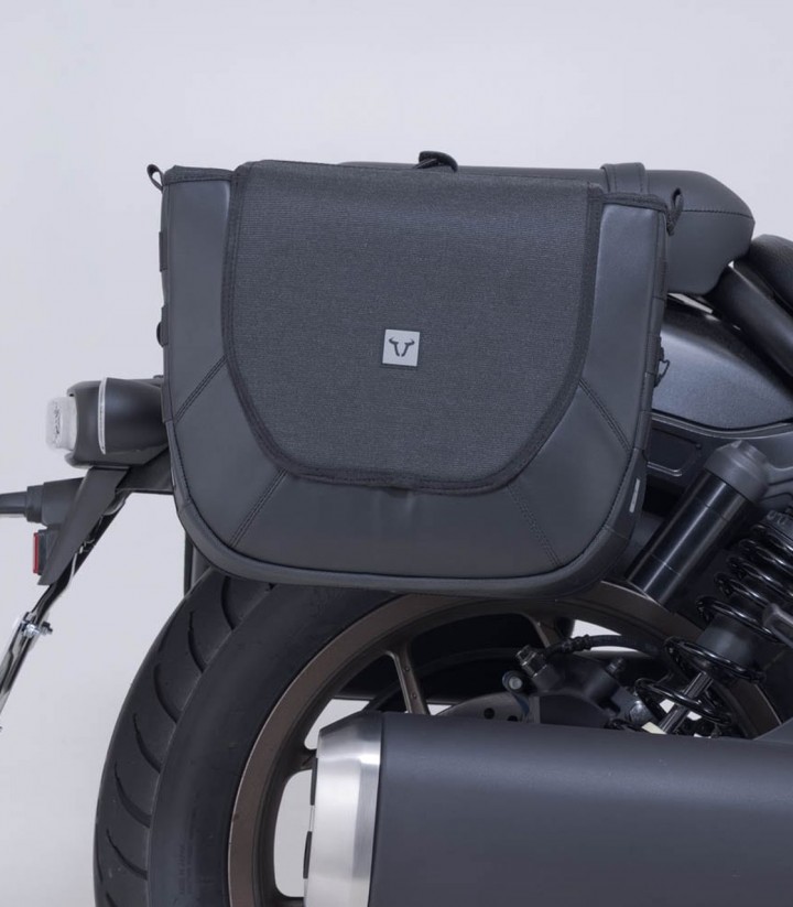 Bolsas Laterales SW-MOTECH Legend Gear + Soportes V-LOC 16/11 L Honda CMX1100 Rebel (20-24) BC.HTA.01.843.22000