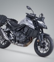 Bolsas Laterales SW-MOTECH Legend Gear + Soportes V-LOC 16/11 L Honda CB750 Hornet (22-24) / E-Clutch (25) BC.HTA.01.971.22000
