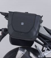 Bolsas Laterales SW-MOTECH Legend Gear + Soportes V-LOC 16/11 L Honda CB750 Hornet (22-24) / E-Clutch (25) BC.HTA.01.971.22000