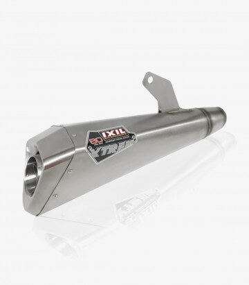 Ixil X55S exhaust for Honda CB 600 F/S Hornet 2007-14 color Steel