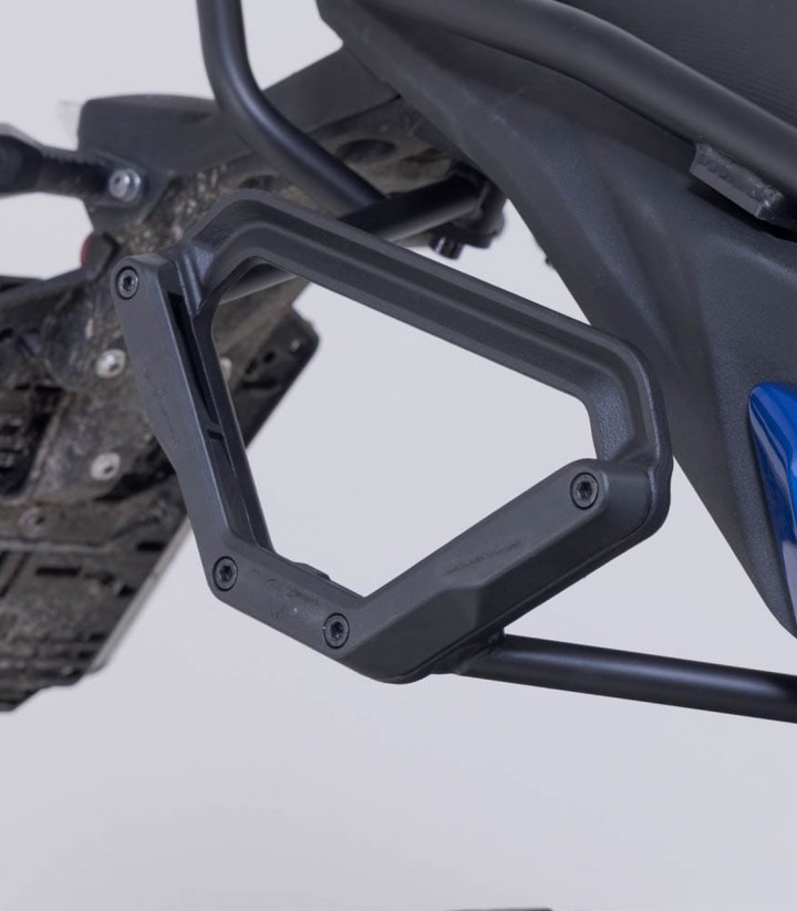 Bolsas Laterales SW-MOTECH Legend Gear + Soportes V-LOC 16/11 L BMW F 450 GS (25) BC.HTA.07.984.22000