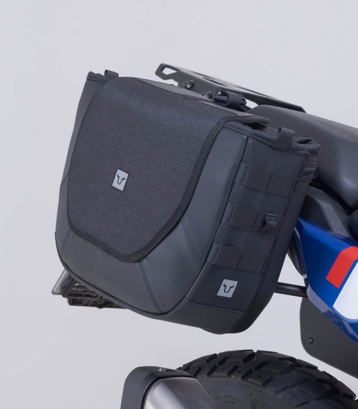 Bolsas Laterales SW-MOTECH Legend Gear + Soportes V-LOC 16/11 L BMW F 450 GS (25) BC.HTA.07.984.22000