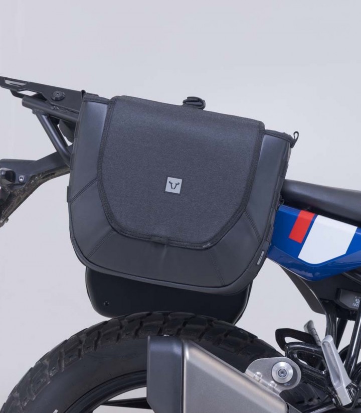 Bolsas Laterales SW-MOTECH Legend Gear + Soportes V-LOC 16/11 L BMW F 450 GS (25) BC.HTA.07.984.22000