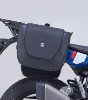 SW-MOTECH Legend Gear Side Bags + V-LOC Side Carriers 16/11 L BMW F 450 GS (25) BC.HTA.07.984.22000