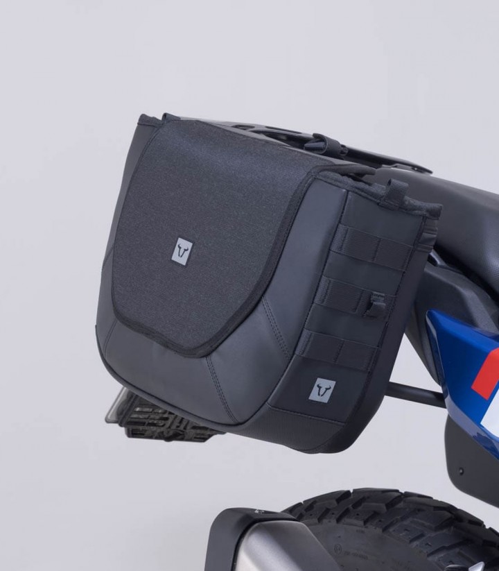 Bolsas Laterales SW-MOTECH Legend Gear + Soportes V-LOC 16/11 L BMW F 450 GS (25) BC.HTA.07.984.22100