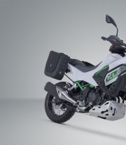 Bolsas Laterales SW-MOTECH Legend Gear + Soportes V-LOC 16/16 L Kawasaki KLE500 (26) BC.HTA.08.084.22000