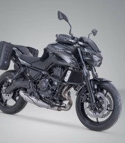 Bolsas Laterales SW-MOTECH Legend Gear + Soportes V-LOC 16/16 L Kawasaki Z650S (25) BC.HTA.08.866.22000