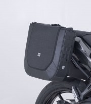 SW-MOTECH Legend Gear Side Bags + V-LOC Side Carriers 16/16 L Kawasaki Z650S (25) BC.HTA.08.866.22000