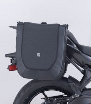 Bolsas Laterales SW-MOTECH Legend Gear + Soportes V-LOC 16/16 L Kawasaki Z650S (25) BC.HTA.08.866.22000