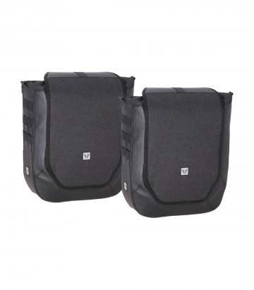 Bolsas Laterales SW-MOTECH Legend Gear + Soportes V-LOC 16/16 L Kawasaki Z650RS (21-23) BC.HTA.08.993.22000