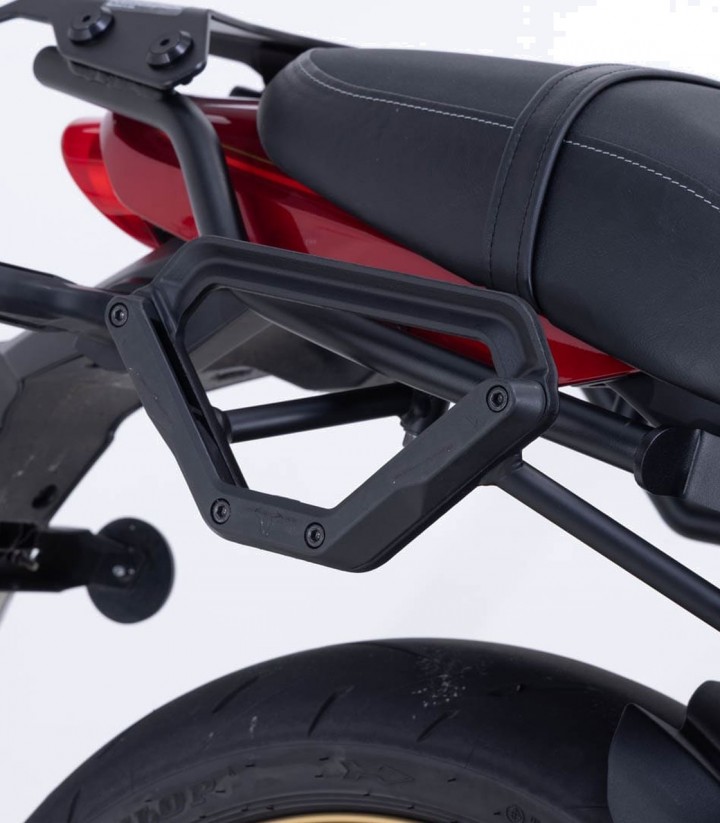 Bolsas Laterales SW-MOTECH Legend Gear + Soportes V-LOC 16/16 L Kawasaki Z650RS (21-23) BC.HTA.08.993.22000