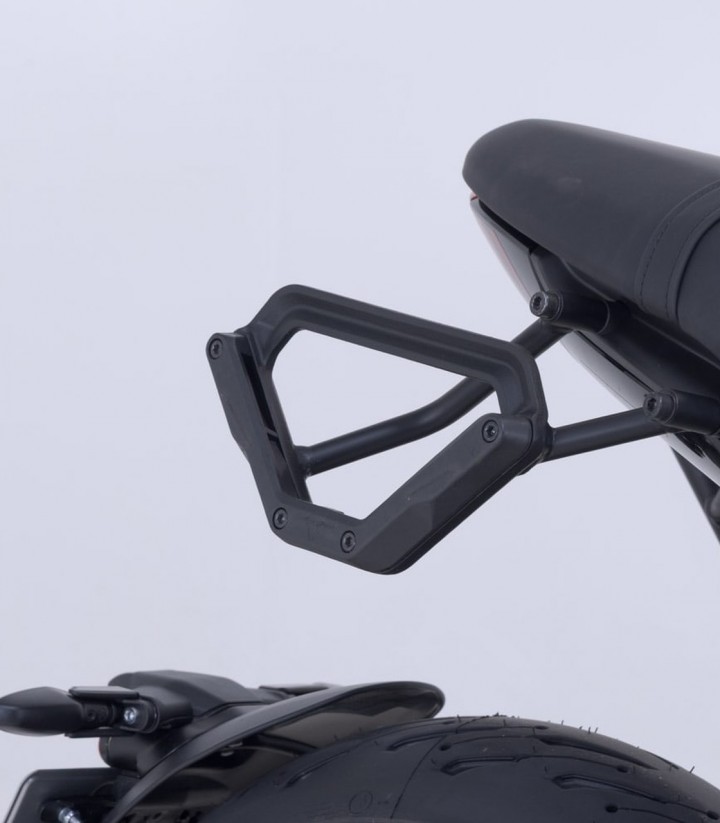Bolsas Laterales SW-MOTECH Legend Gear + Soportes V-LOC 16/16 L Triumph Trident 660 (21-25) BC.HTA.11.842.22000