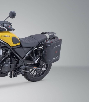 Bolsas Laterales SW-MOTECH Legend Gear + Soportes V-LOC 16 L Honda CL500 (22, 24) BC.HTA.01.086.22000