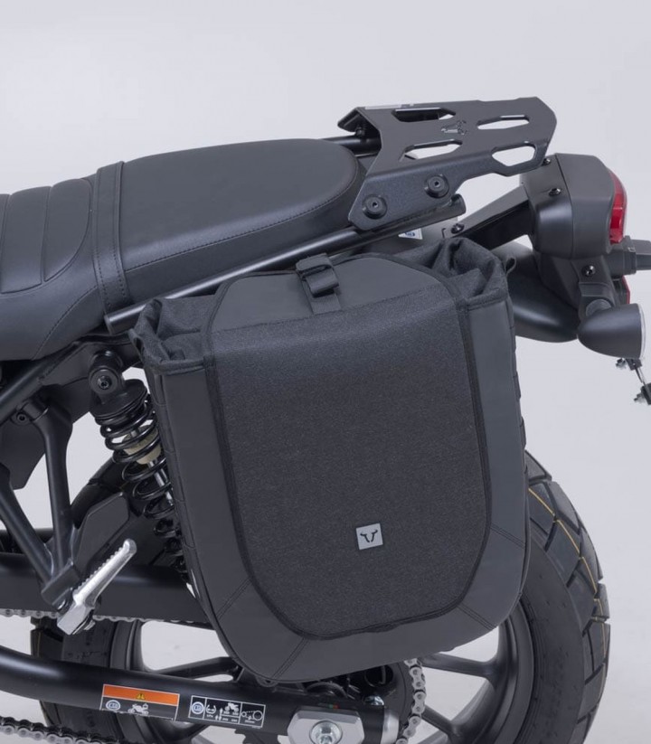 Bolsas Laterales SW-MOTECH Legend Gear + Soportes V-LOC 16 L Honda CL500 (22, 24) BC.HTA.01.086.22000