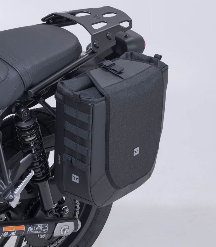 Seitentaschen SW-MOTECH Legend Gear + V-LOC Träger 16 L Honda CL500 (22, 24) BC.HTA.01.086.22000