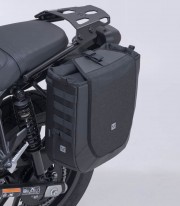 SW-MOTECH Legend Gear Side Bags + V-LOC Side Carriers 16 L Honda CL500 (22, 24) BC.HTA.01.086.22000