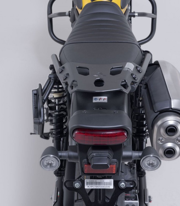 Bolsas Laterales SW-MOTECH Legend Gear + Soportes V-LOC 16 L Honda CL500 (22, 24) BC.HTA.01.086.22000