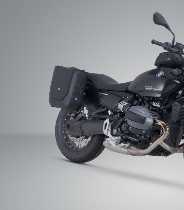 Bolsas Laterales SW-MOTECH Legend Gear + Soporte V-LOC 16 L BMW R 12 (23-24) BC.HTA.07.996.22000