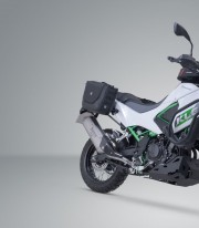 Bolsas Laterales SW-MOTECH Legend Gear + Soportes V-LOC 16/11 L Kawasaki KLE500 (26) BC.HTA.08.084.22100