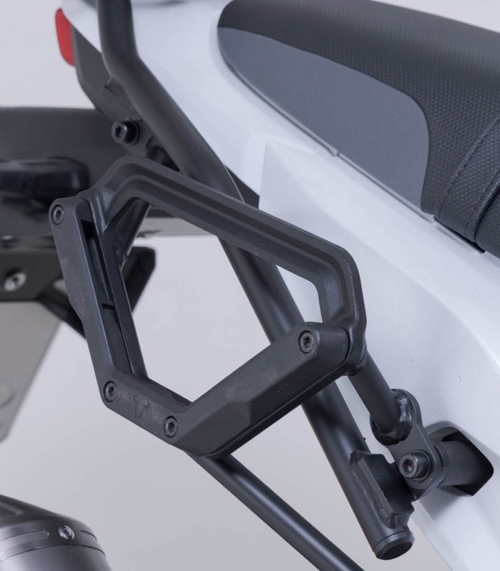 Seitentaschen SW-MOTECH Legend Gear + V-LOC Träger 16/11 L Kawasaki KLE500 (26) BC.HTA.08.084.22100