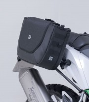 SW-MOTECH Legend Gear Side Bags + V-LOC Side Carriers 16/11 L Kawasaki KLE500 (26) BC.HTA.08.084.22100