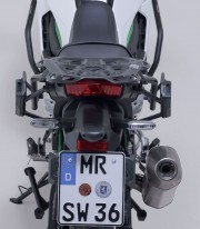 Bolsas Laterales SW-MOTECH Legend Gear + Soportes V-LOC 16/11 L Kawasaki KLE500 (26) BC.HTA.08.084.22100