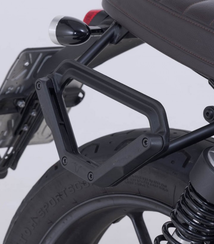 Bolsas Laterales SW-MOTECH Legend Gear + Soportes V-LOC 11/11 L Triumph Speed Twin 900 (22-24), Street Cup (16), Street Twin (16