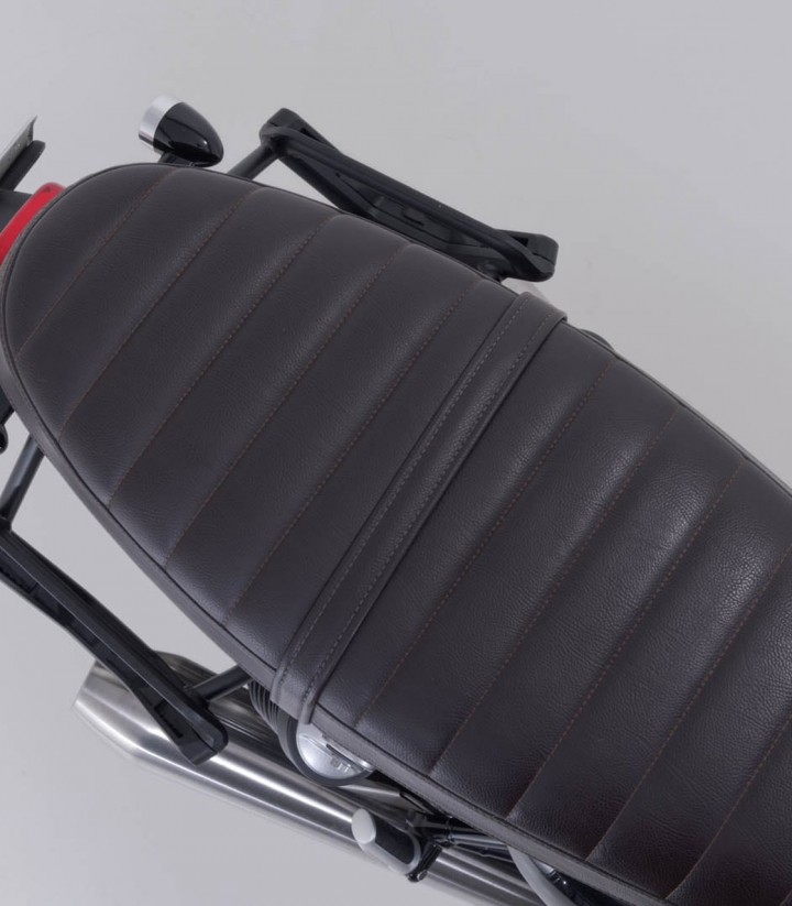 Bolsas Laterales SW-MOTECH Legend Gear + Soportes V-LOC 11/11 L Triumph Speed Twin 900 (22-24), Street Cup (16), Street Twin (16