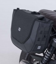 SW-MOTECH Legend Gear Side Bags + V-LOC Side Carriers 11/11 L Triumph Speed Twin 900 (22-24), Street Cup (16), Street Twin (16-2