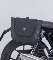 SW-MOTECH Legend Gear Side Bags + V-LOC Side Carriers 11/11 L Triumph Speed Twin 900 (22-24), Street Cup (16), Street Twin (16-2