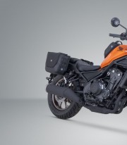 Bolsas Laterales SW-MOTECH Legend Gear + Soportes V-LOC 11/11 L Honda CMX500 Rebel (16-24), Rebel 300 (23) BC.HTA.01.887.22000