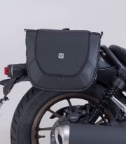 SW-MOTECH Legend Gear Side Bags + V-LOC Side Carriers 11/11 L Honda CMX500 Rebel (16-24), Rebel 300 (23) BC.HTA.01.887.22000