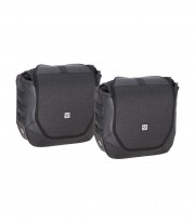 SW-MOTECH Legend Gear Side Bags + V-LOC Side Carriers 11/11 L BMW R nineT (14-20) BC.HTA.07.512.22000