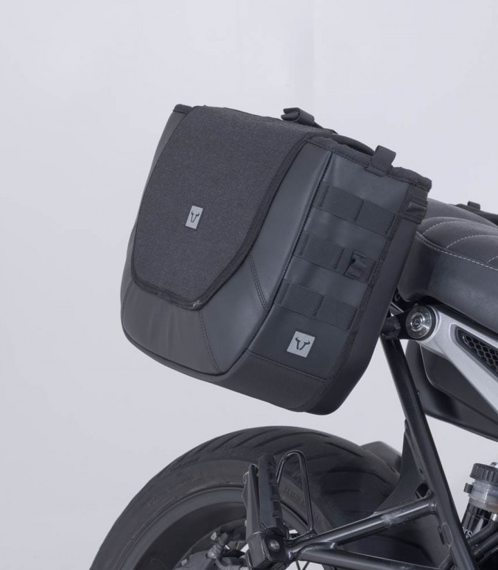 Bolsas Laterales SW-MOTECH Legend Gear + Soportes V-LOC 11/11 L BMW R nineT (14-20) BC.HTA.07.512.22000