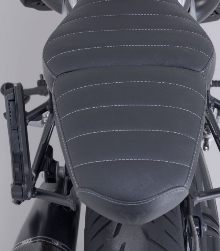 Bolsas Laterales SW-MOTECH Legend Gear + Soportes V-LOC 11/11 L BMW R nineT (14-20) BC.HTA.07.512.22000