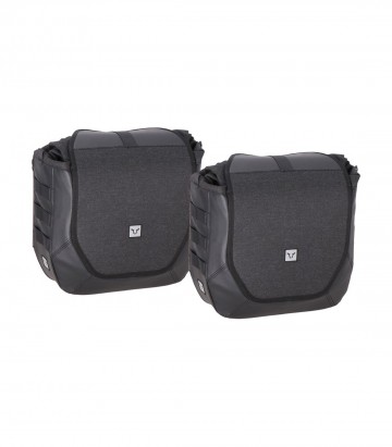 Bolsas Laterales SW-MOTECH Legend Gear + Soportes V-LOC 11/11 L BMW R 12 S/nineT (23-24) BC.HTA.07.968.22000