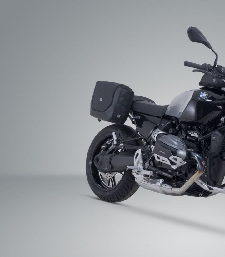 Seitentaschen SW-MOTECH Legend Gear + V-LOC Träger 11/11 L BMW R 12 S/nineT (23-24) BC.HTA.07.968.22000