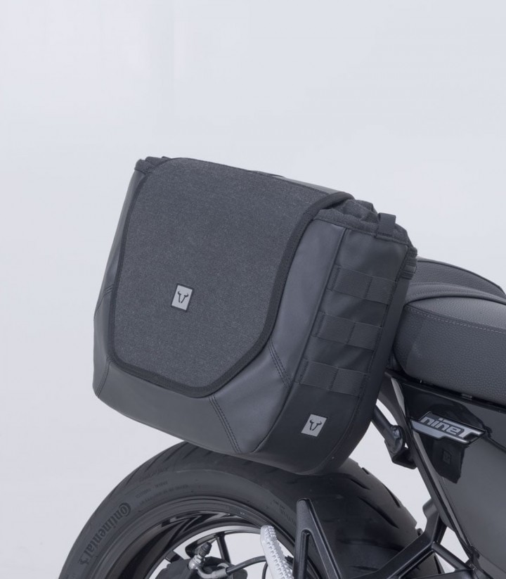 Bolsas Laterales SW-MOTECH Legend Gear + Soportes V-LOC 11/11 L BMW R 12 S/nineT (23-24) BC.HTA.07.968.22000