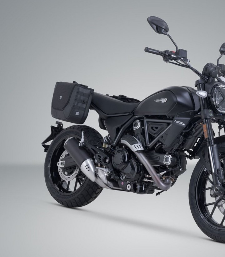 Seitentaschen SW-MOTECH Legend Gear + V-LOC Träger 11/11 L Ducati Scrambler Full Throttle/Icon/Nightshift (23-24) BC.HTA.22.088.