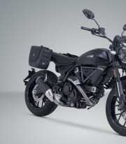 SW-MOTECH Legend Gear Side Bags + V-LOC Side Carriers 11/11 L Ducati Scrambler Full Throttle/Icon/Nightshift (23-24) BC.HTA.22.0