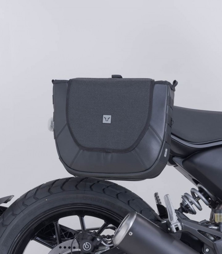 Bolsas Laterales SW-MOTECH Legend Gear + Soportes V-LOC 11/11 L Ducati Scrambler Full Throttle/Icon/Nightshift (23-24) BC.HTA.22