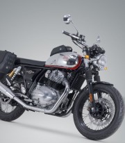 Bolsas Laterales SW-MOTECH Legend Gear + Soportes V-LOC 11/11 L Royal Enfield Continental GT 650 (18), Interceptor 650 (18-19) B
