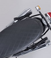Bolsas Laterales SW-MOTECH Legend Gear + Soportes V-LOC 11/11 L Royal Enfield Continental GT 650 (18), Interceptor 650 (18-19) B