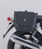 SW-MOTECH Legend Gear Side Bags + V-LOC Side Carriers 11/11 L Royal Enfield Continental GT 650 (18), Interceptor 650 (18-19) BC.