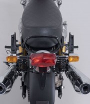 Bolsas Laterales SW-MOTECH Legend Gear + Soportes V-LOC 11/11 L Royal Enfield Continental GT 650 (18), Interceptor 650 (18-19) B