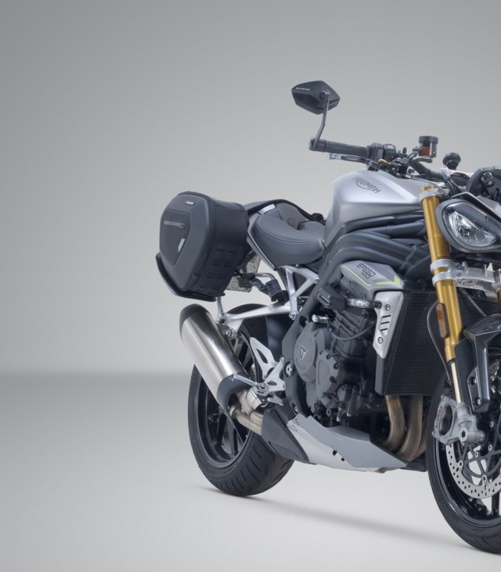 Alforjas SW-MOTECH PRO BLAZE H 20 L Triumph Speed Triple 1200 RR (21), RS (21-24), RX (24) BC.HTA.11.740.36201